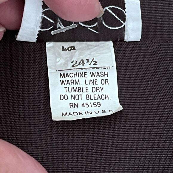 Enge Double Breasted Midi Dress SZ 24 Black Office Lapel Professional Elegant - Picture 8 of 10